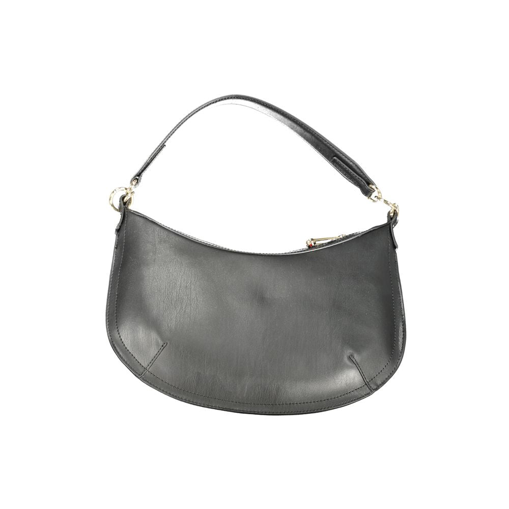 Nero Poliuretano Women Handbag - ventzia