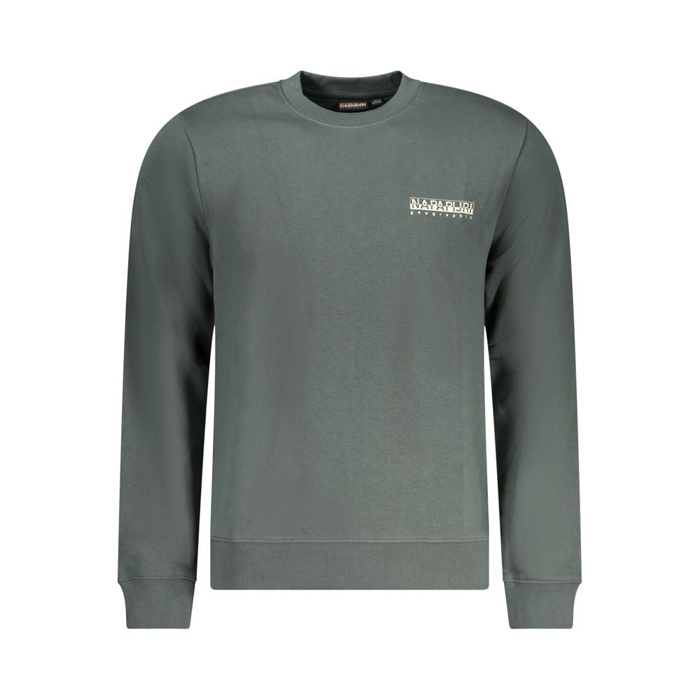 Verde Cotton Men Sweatshirt - ventzia