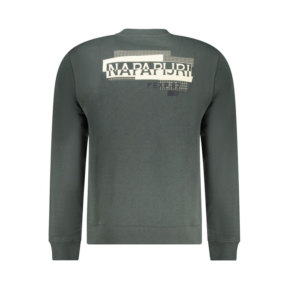 Verde Cotton Men Sweatshirt - ventzia