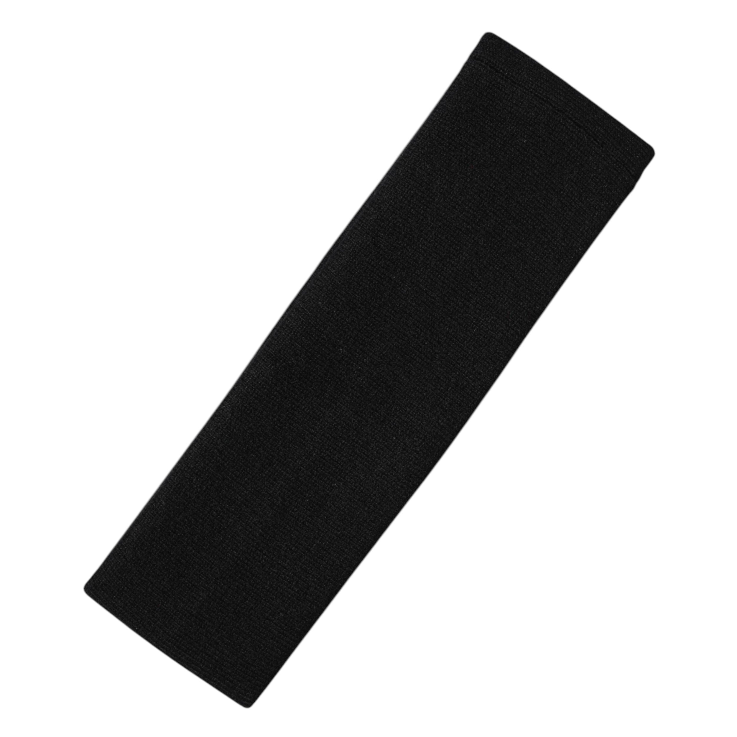Black Cashmere Knitted Women Head Band Hat - ventzia