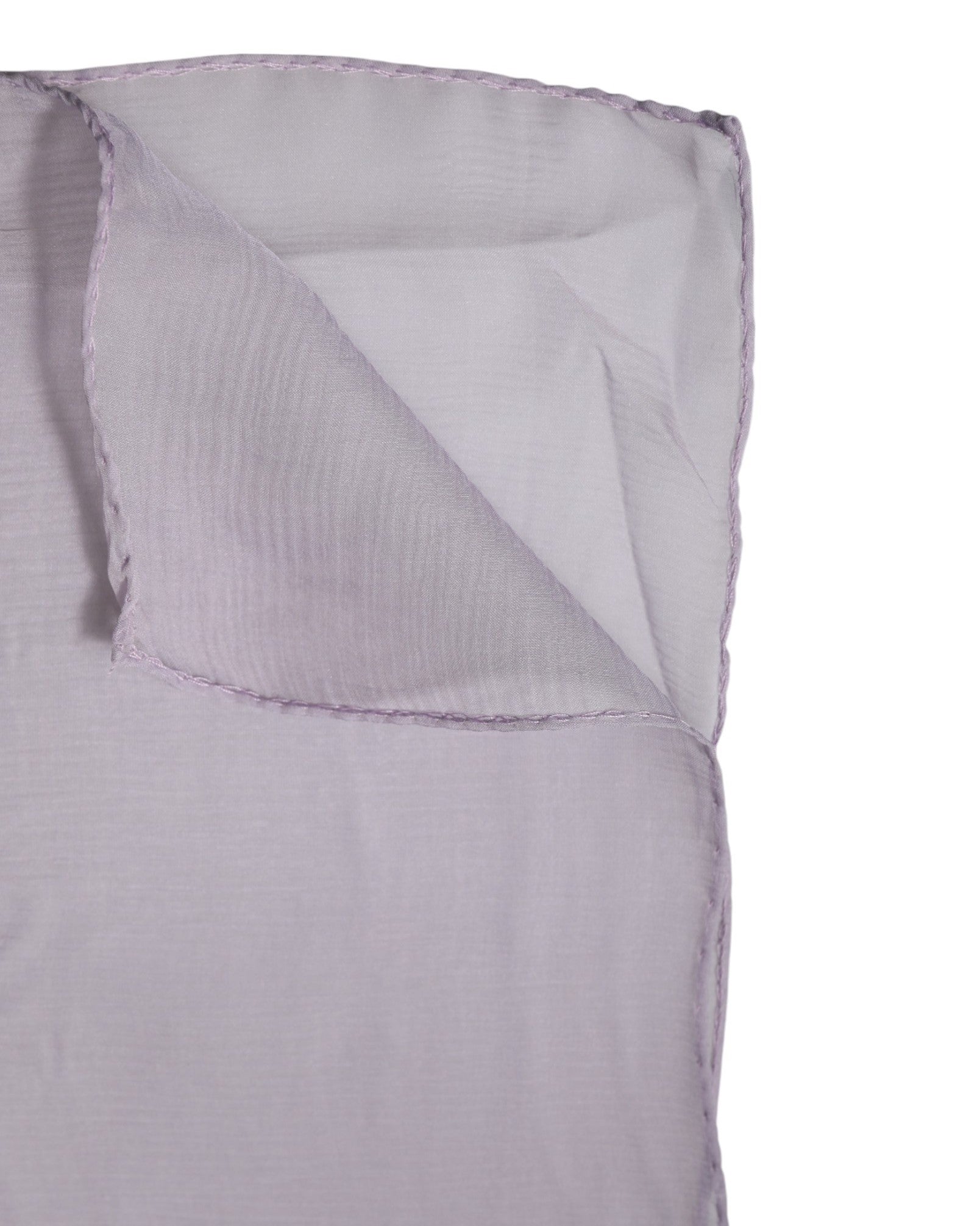 Purple Silk Rectangle Wrap Shawl Scarf - ventzia