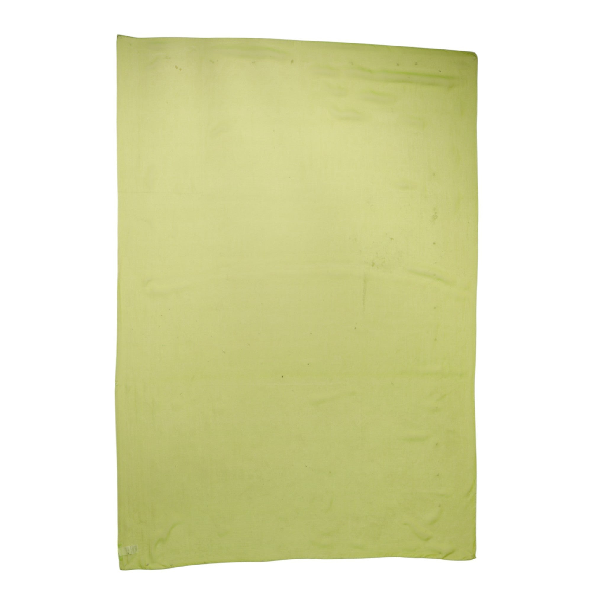 Green Silk Rectangle Wrap Shawl Neck Warmer Scarf - ventzia