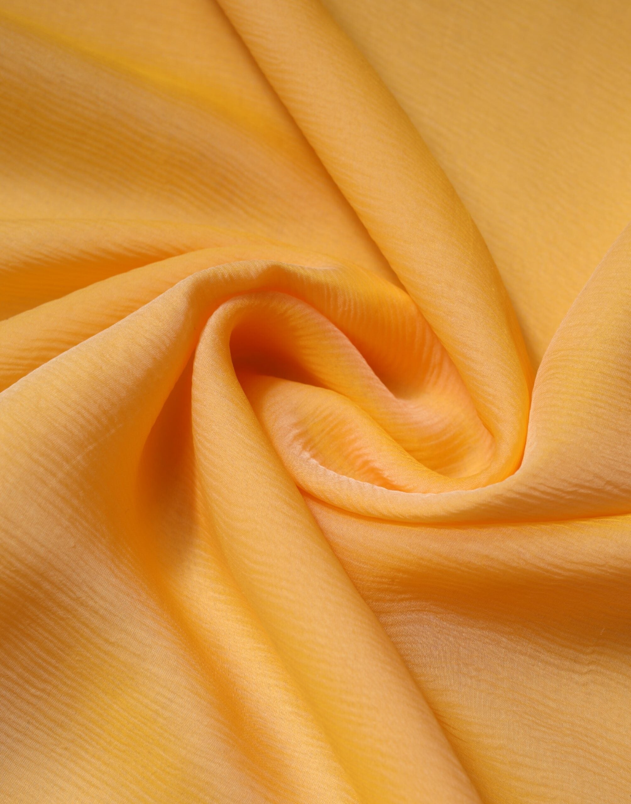 Yellow Silk Rectangle Wrap Shawl Scarf - ventzia