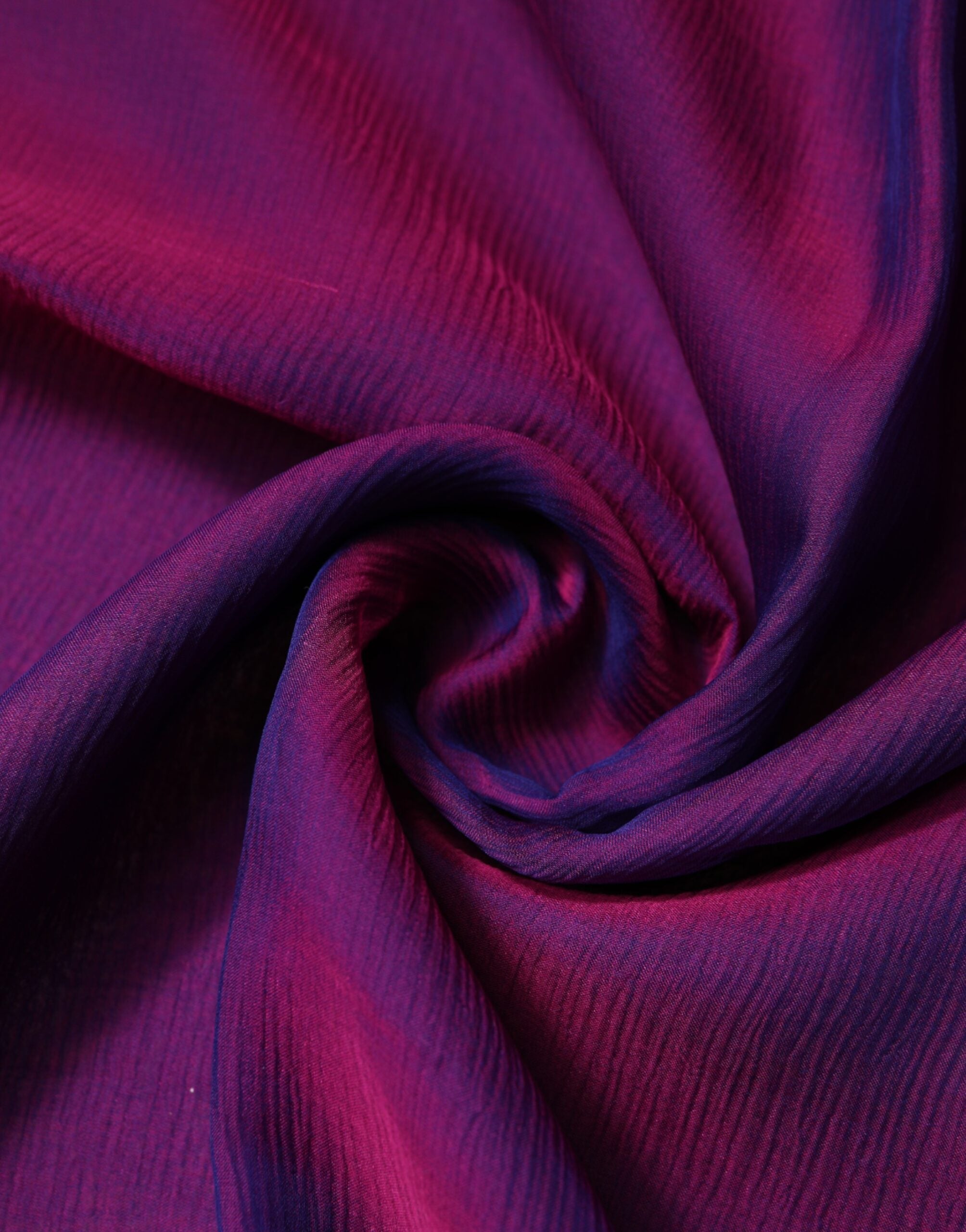 Purple Silk Rectangle Wrap Shawl Scarf - ventzia