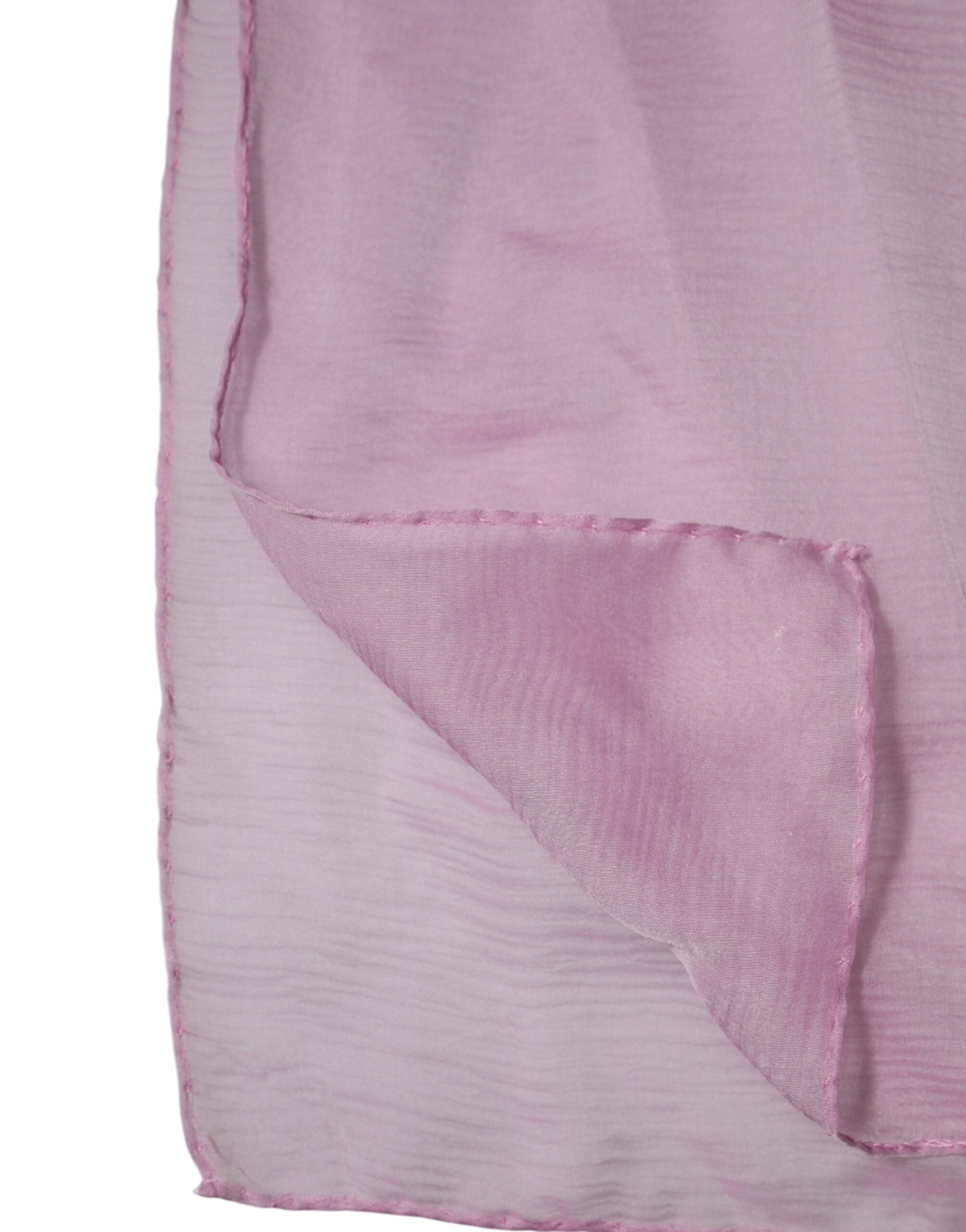 Pink Silk Rectangle Women Wrap Shawl Scarf - ventzia