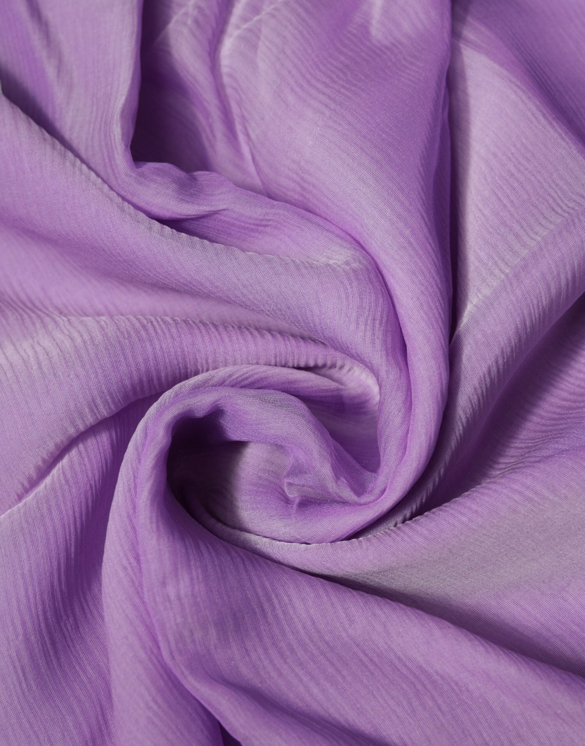 Purple Silk Rectangle Wrap Shawl Scarf - ventzia