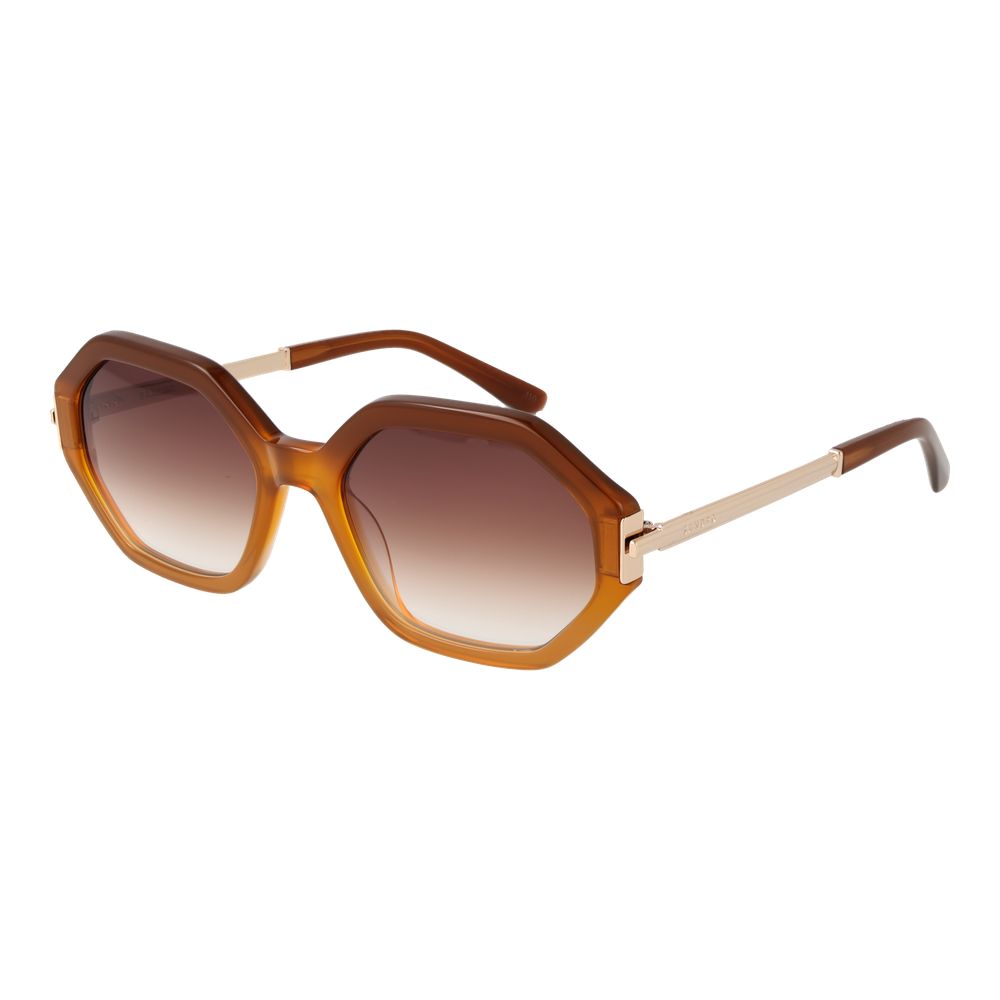 Brown Acetate Sunglasses - ventzia