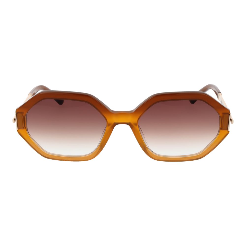 Brown Acetate Sunglasses - ventzia