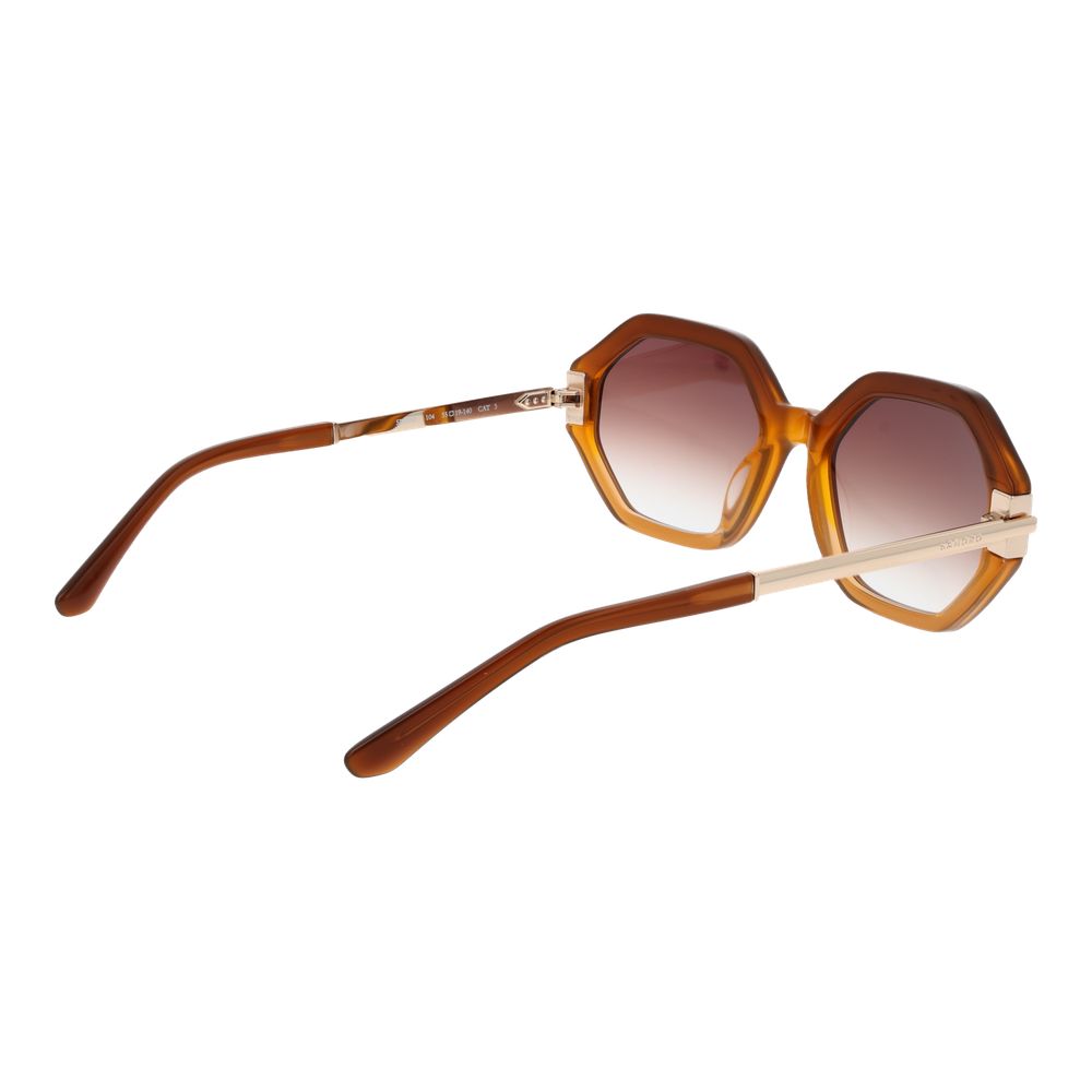 Brown Acetate Sunglasses - ventzia