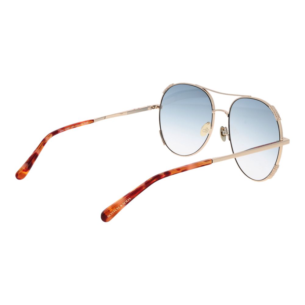 Gold Women Sunglasses - ventzia
