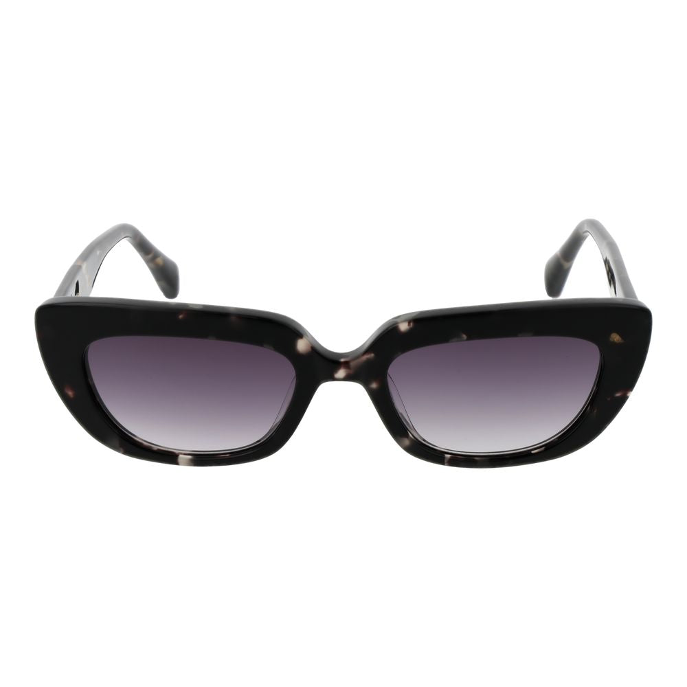 Black Acetate Sunglasses - ventzia