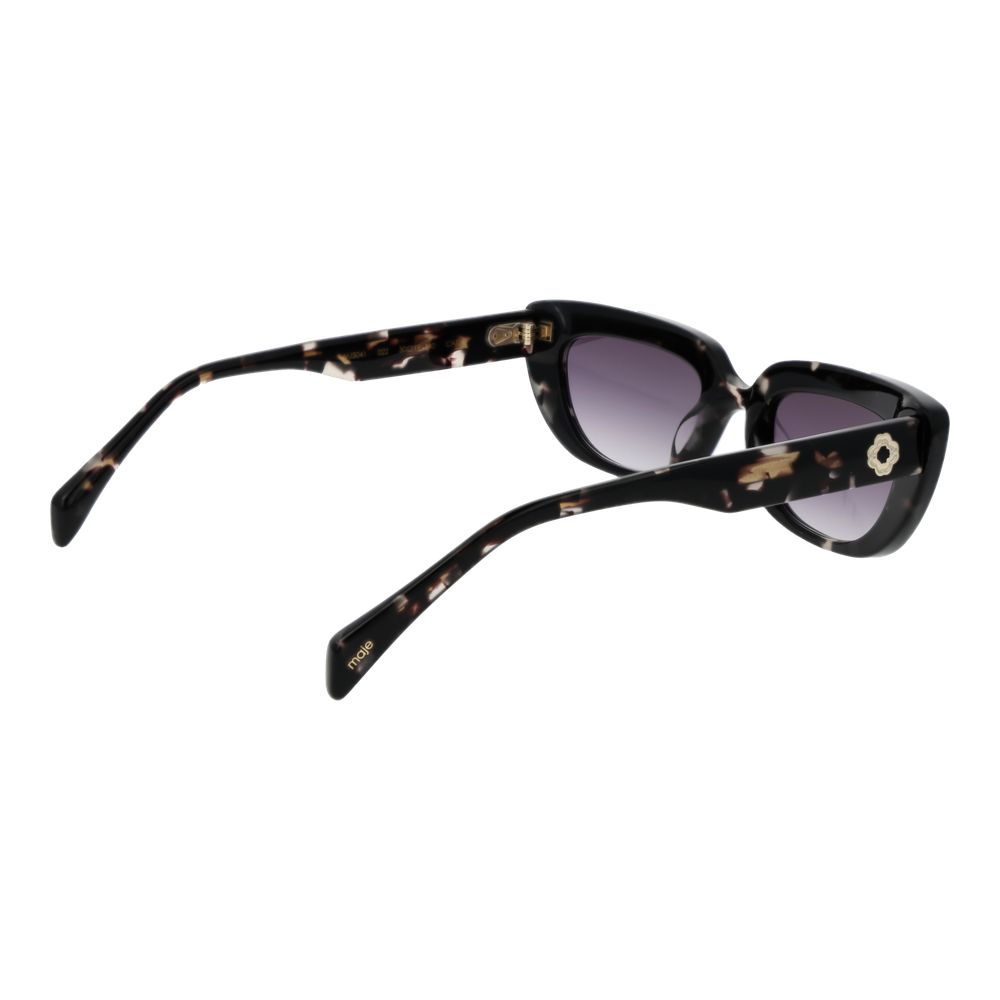 Black Acetate Sunglasses - ventzia