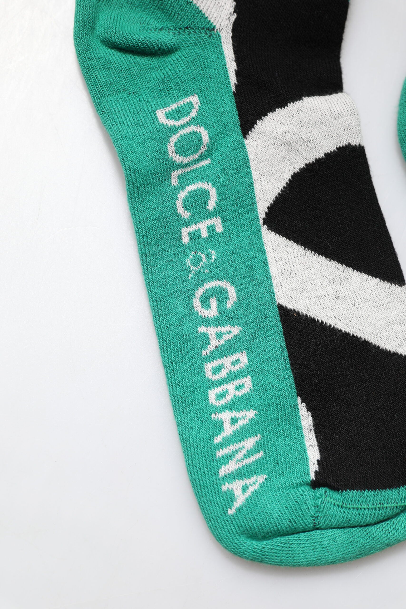 Multicolor Cotton Stretch Over Calf Socks - ventzia
