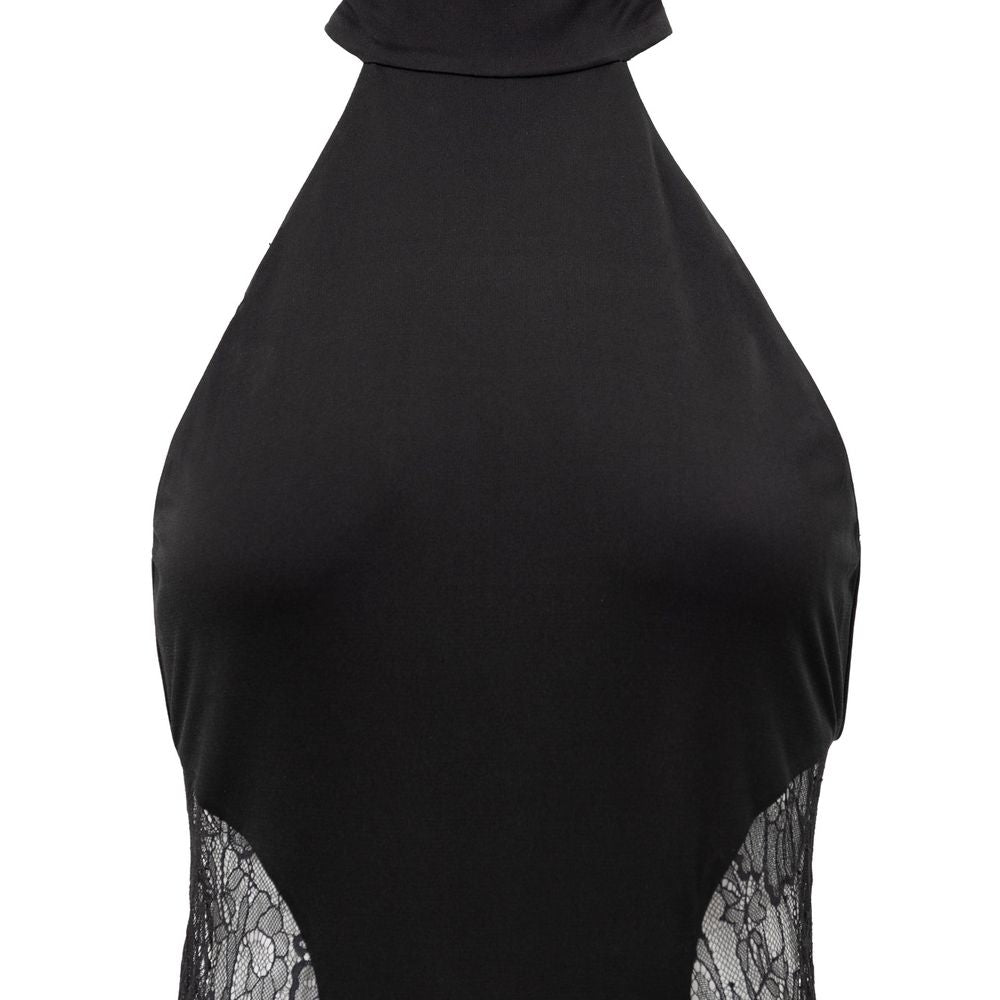 Black Viscose Long - ventzia