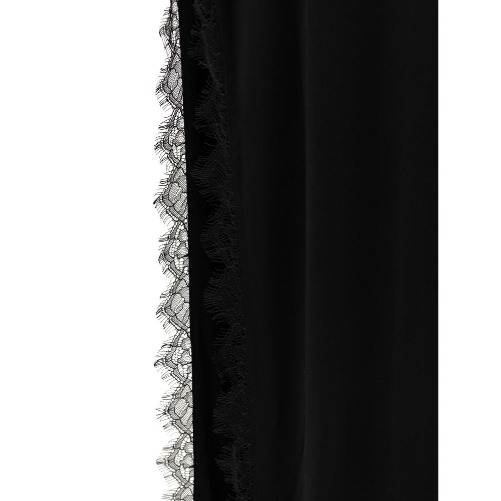 Black Viscose Long - ventzia
