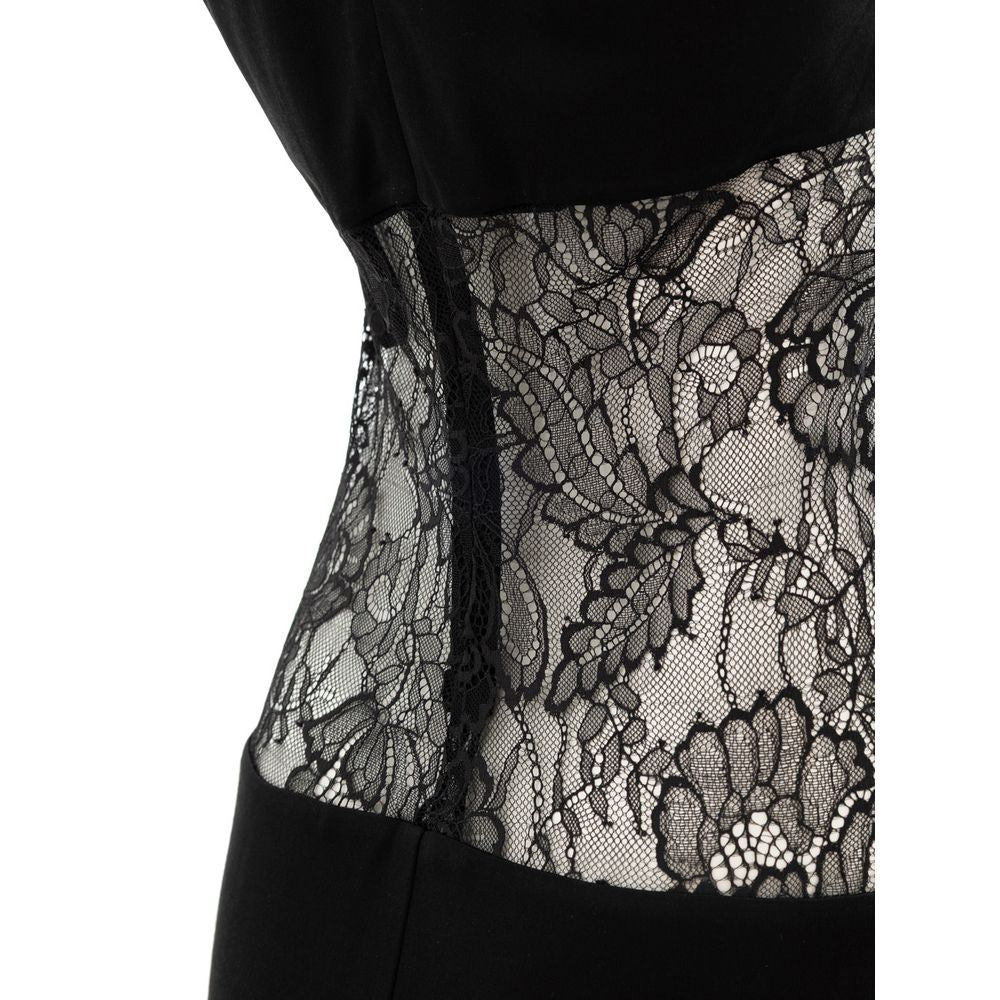 Black Viscose Long - ventzia
