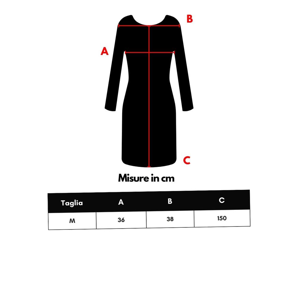 Black Viscose Long - ventzia