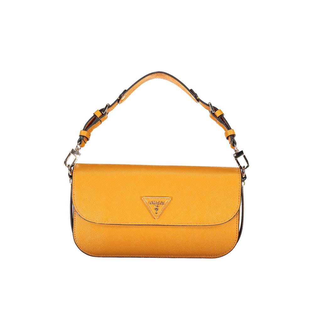 Grigio Polyurethane Women Handbag - ventzia