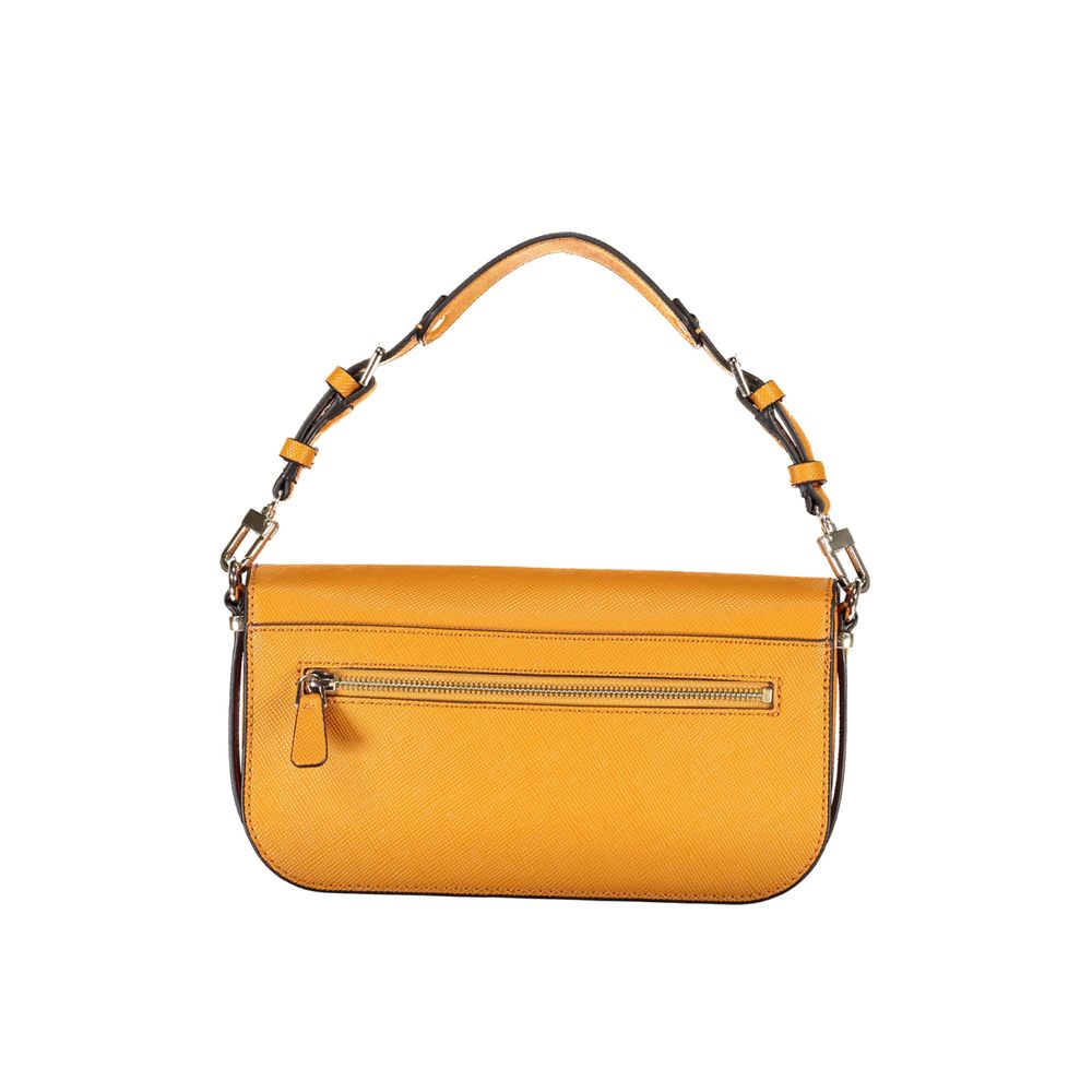 Grigio Polyurethane Women Handbag - ventzia