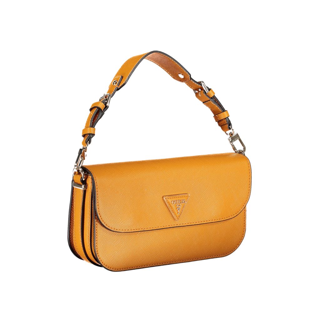 Grigio Polyurethane Women Handbag - ventzia