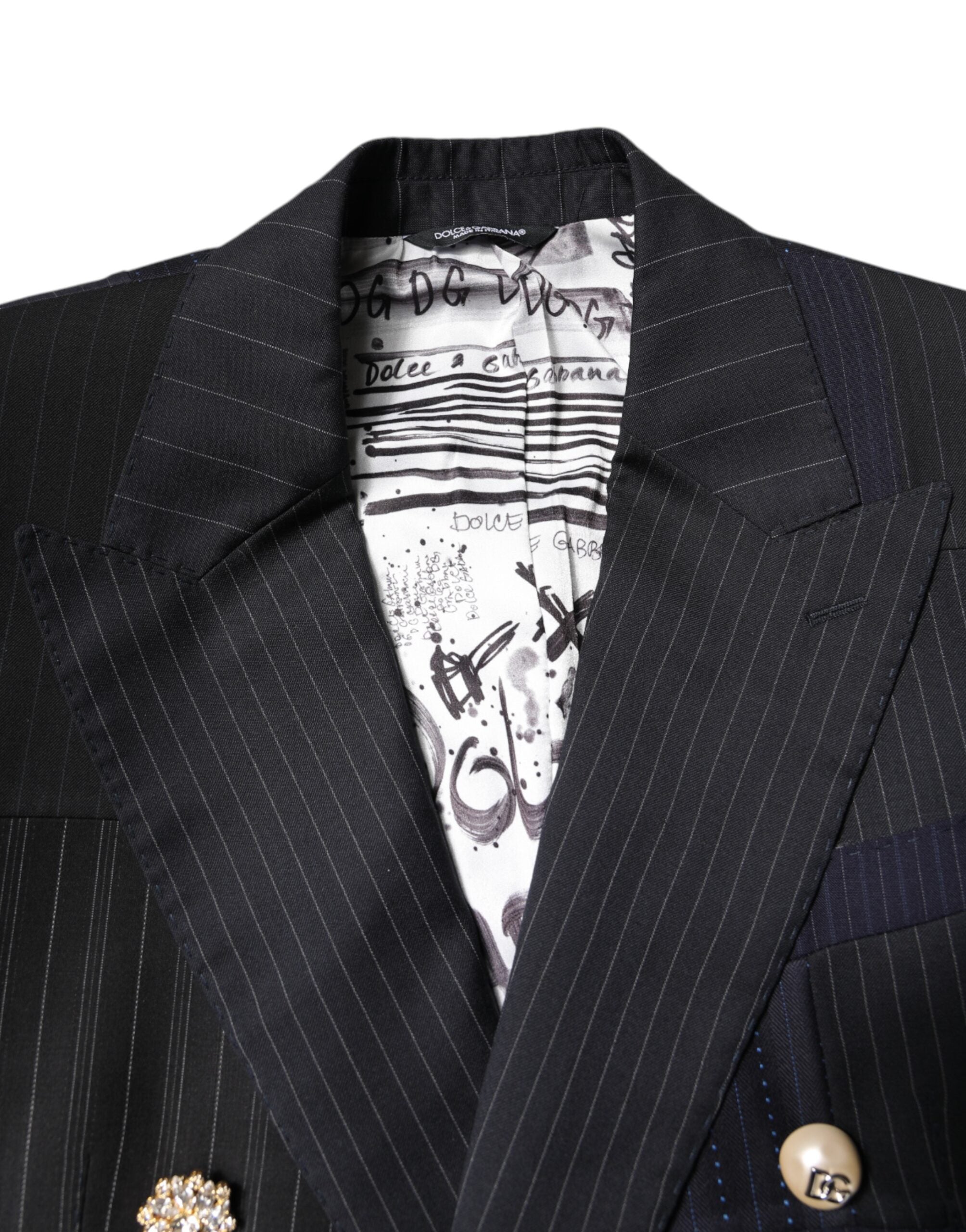 Multicolor Patchwork Jacket Coat Suit Blazer - ventzia
