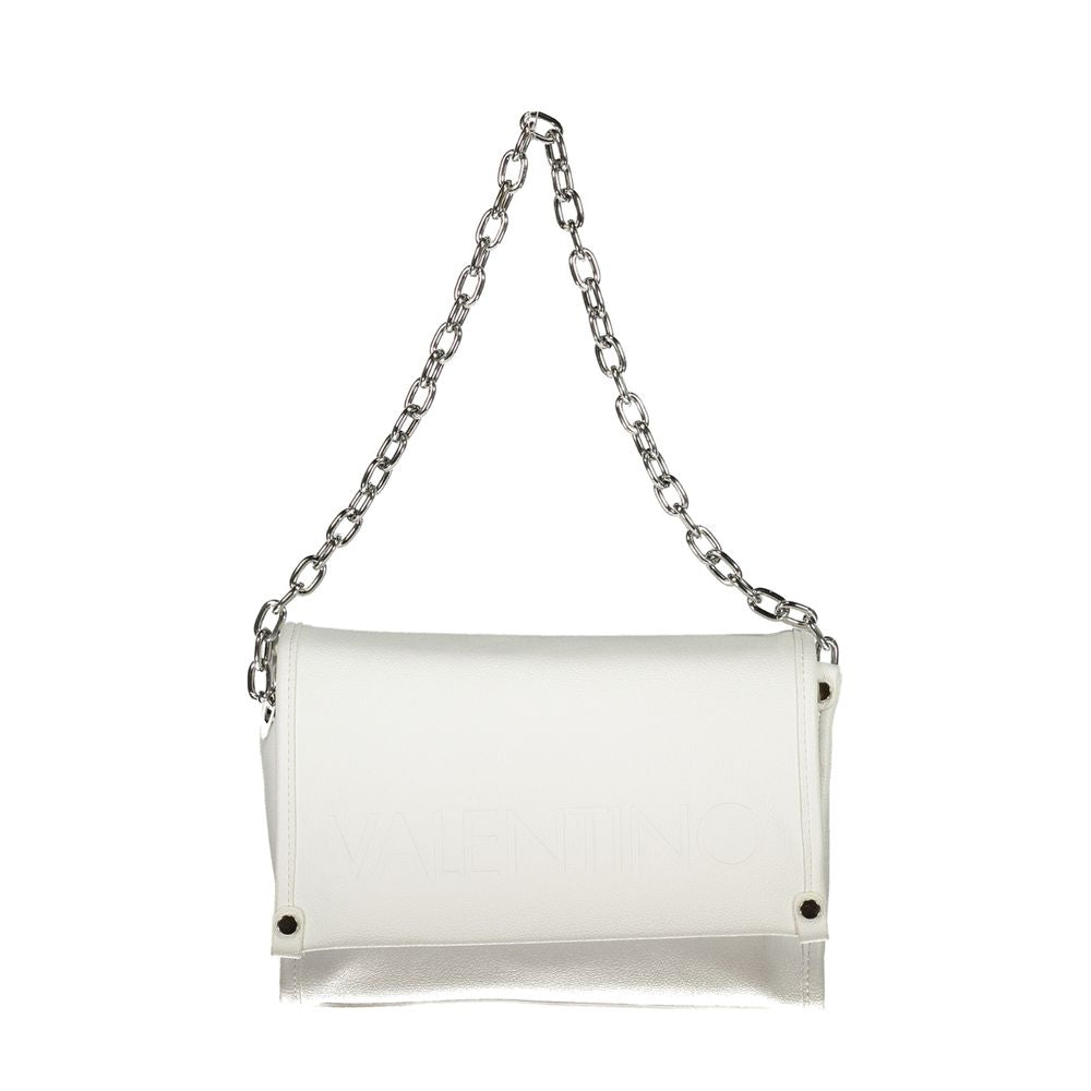 Bianco Poliuretano Women Handbag - ventzia