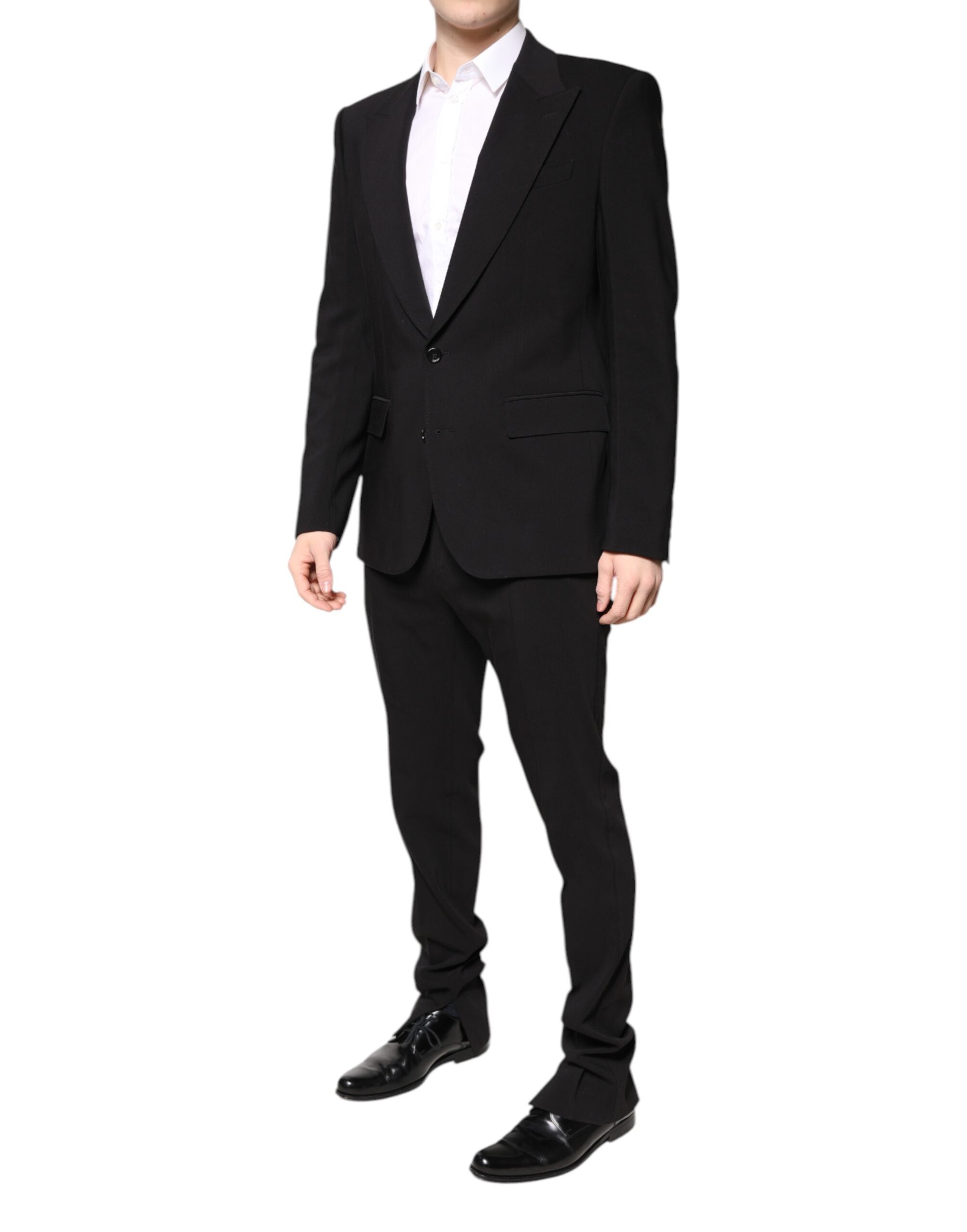 Multicolor Polyester Jacquard 2 Piece Suit - ventzia