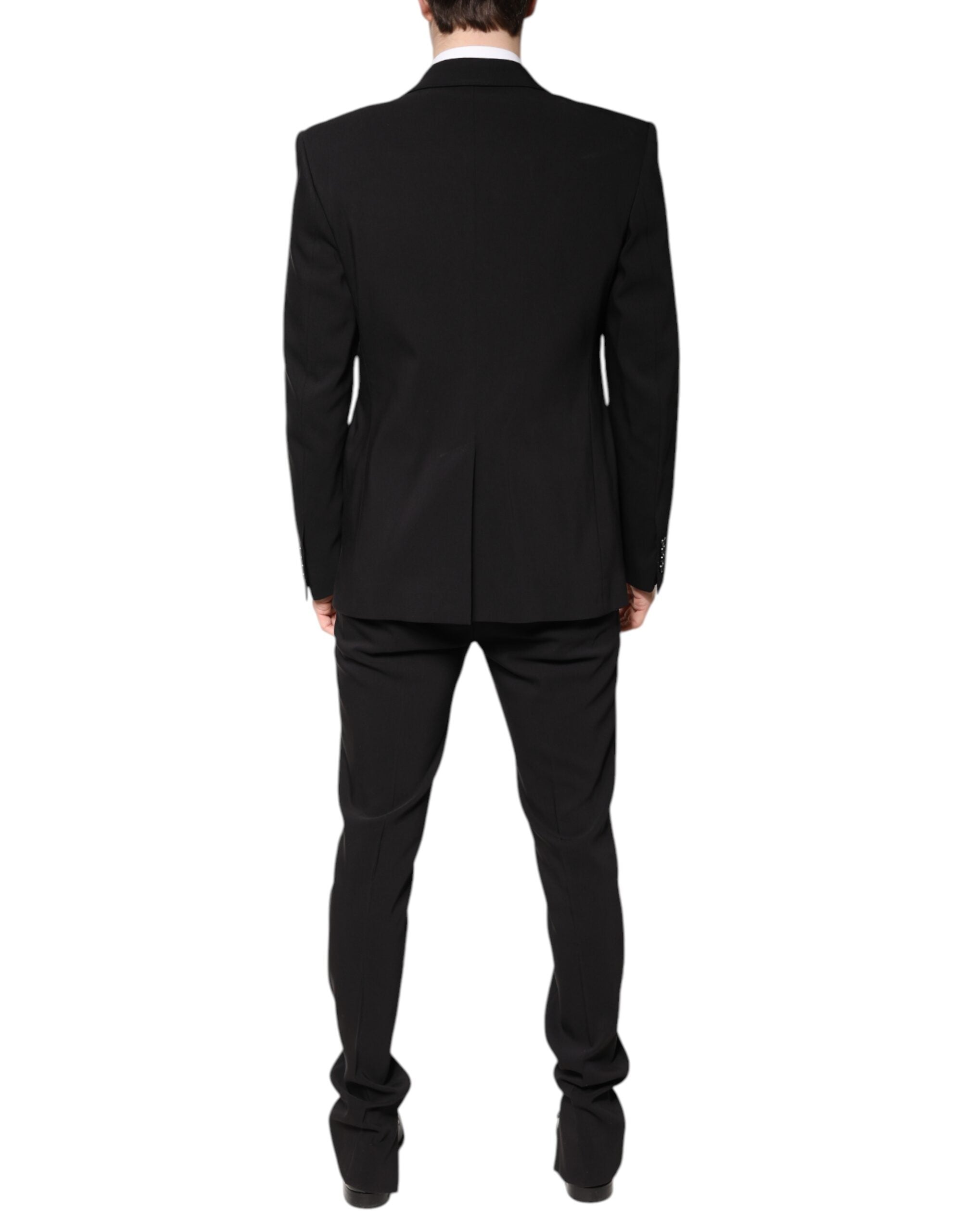 Multicolor Polyester Jacquard 2 Piece Suit - ventzia