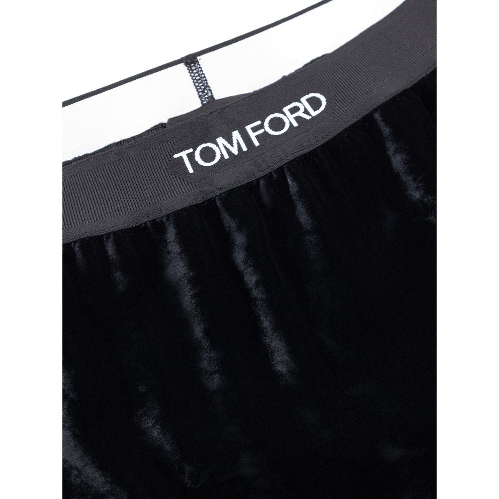 Black Viscose Mini - ventzia