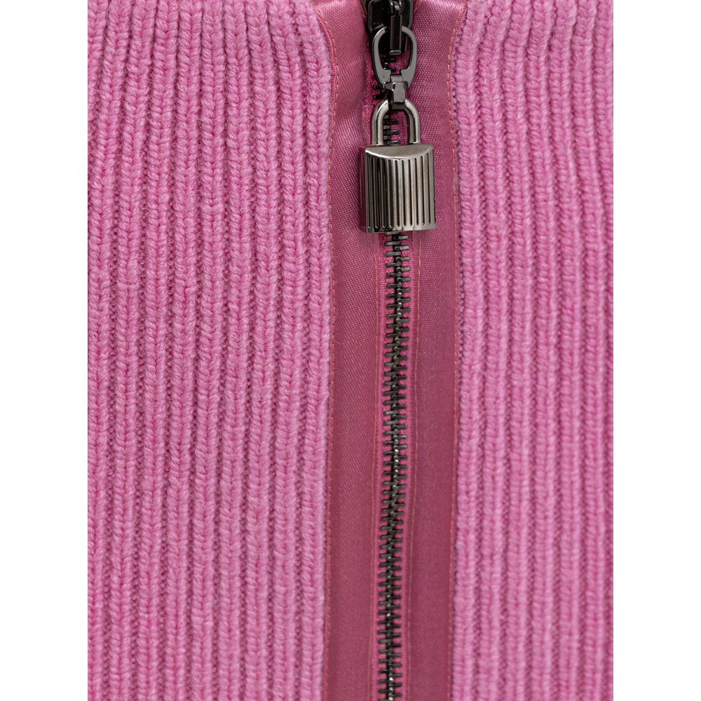 Pink Wool Midi - ventzia