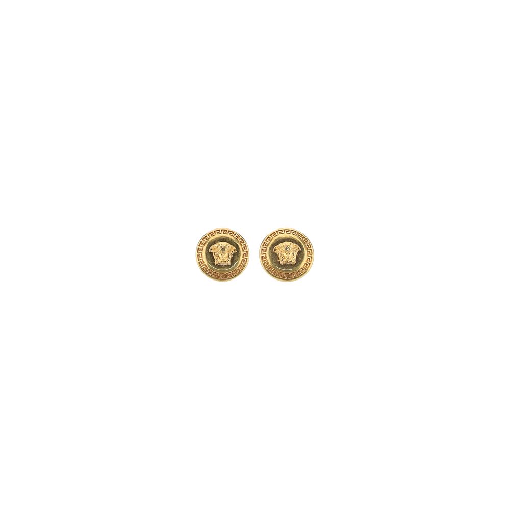 Black Metal Earrings - ventzia