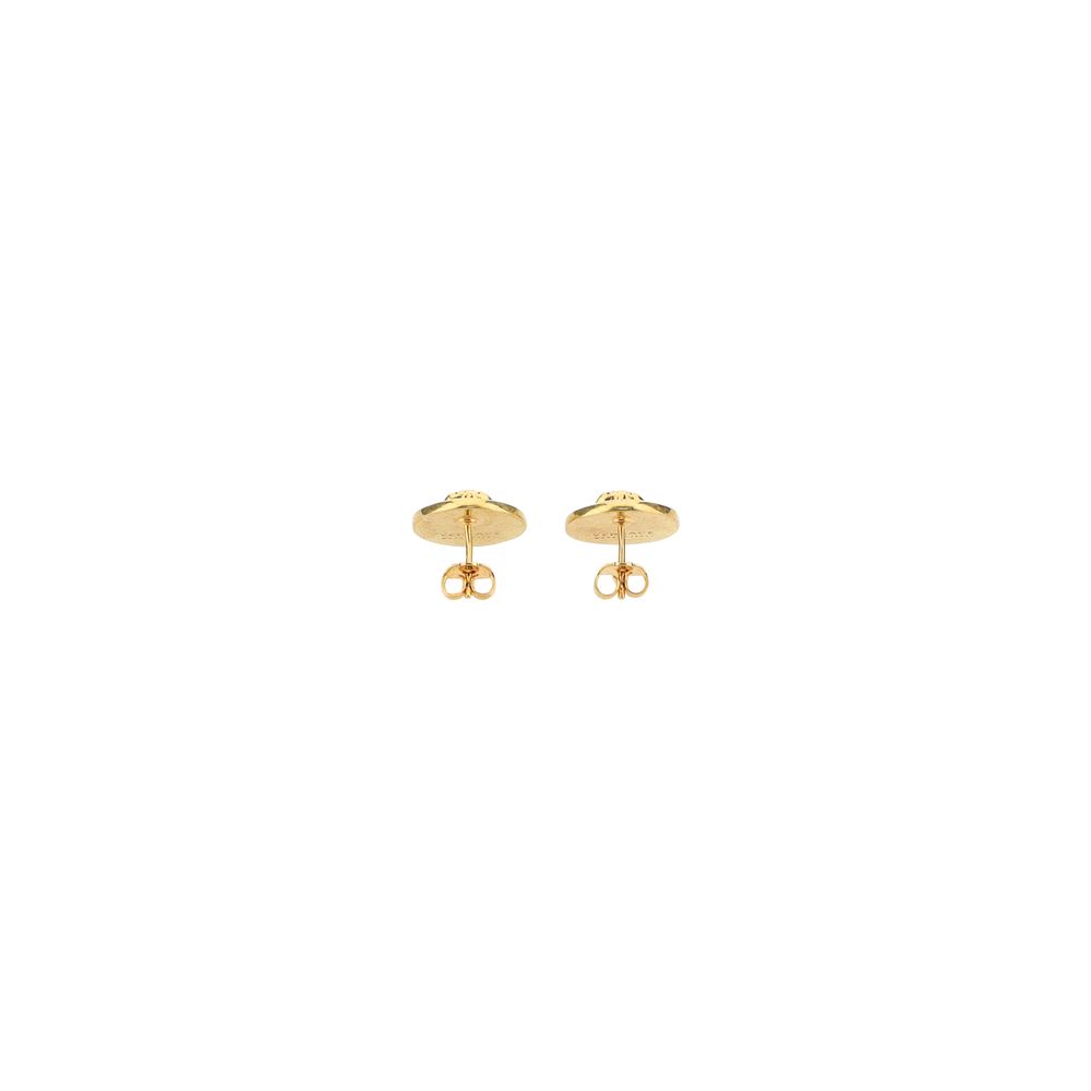Black Metal Earrings - ventzia