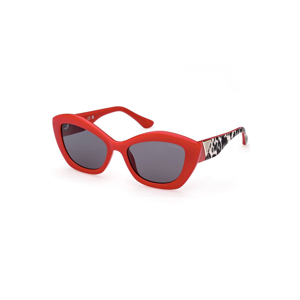 Red Injected Women Sunglass - ventzia