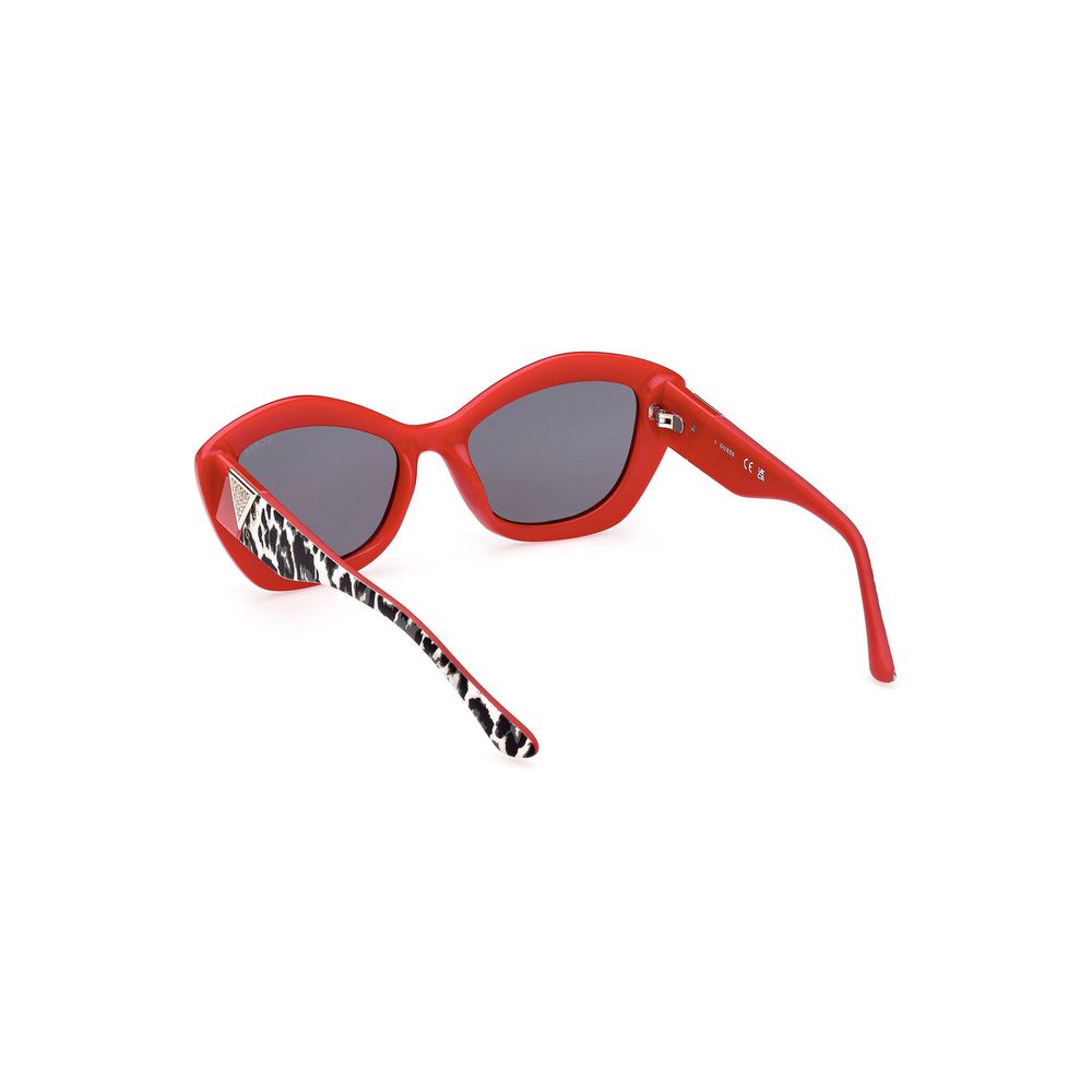 Rosso Injected Women Sunglass - ventzia