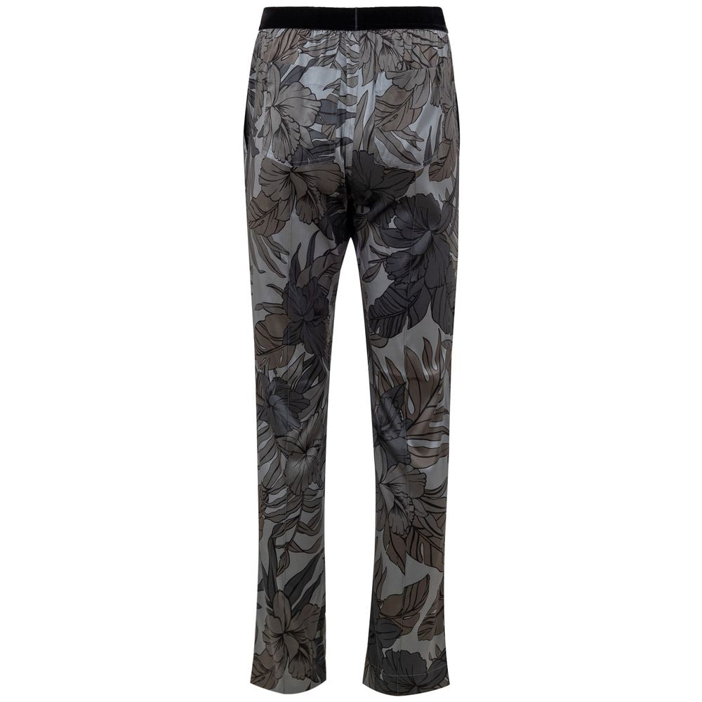 Gray Silk Underwear - ventzia