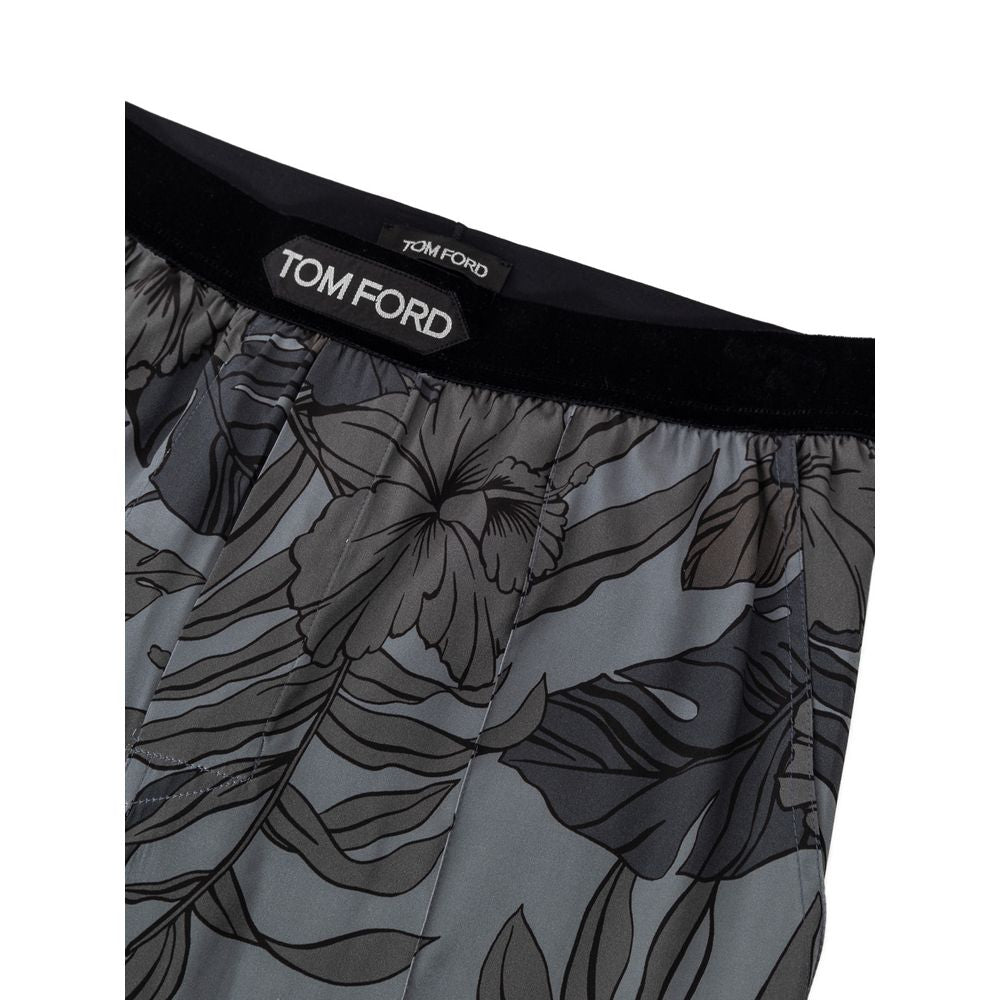 Gray Silk Underwear - ventzia