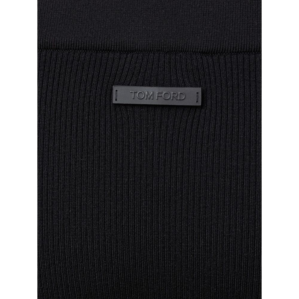 Black Cashmere Midi - ventzia