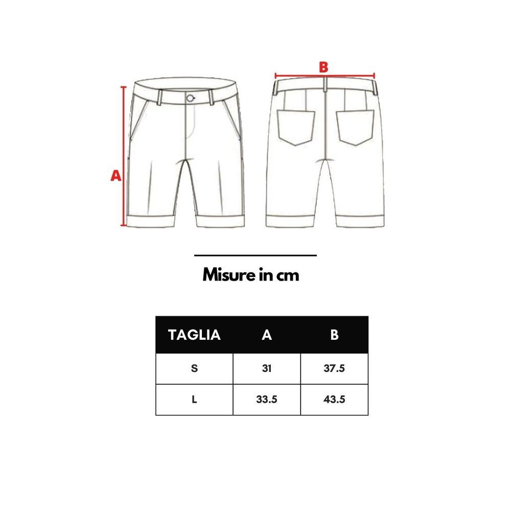 White Polyamide Swim Short - ventzia