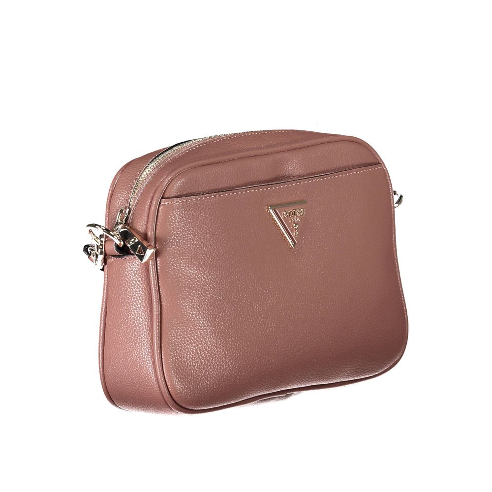 Pink Polyethylene Handbag - ventzia