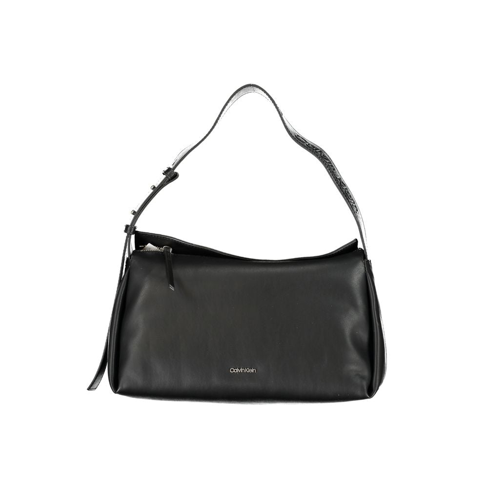 Nero Polyester Woman Bag - ventzia