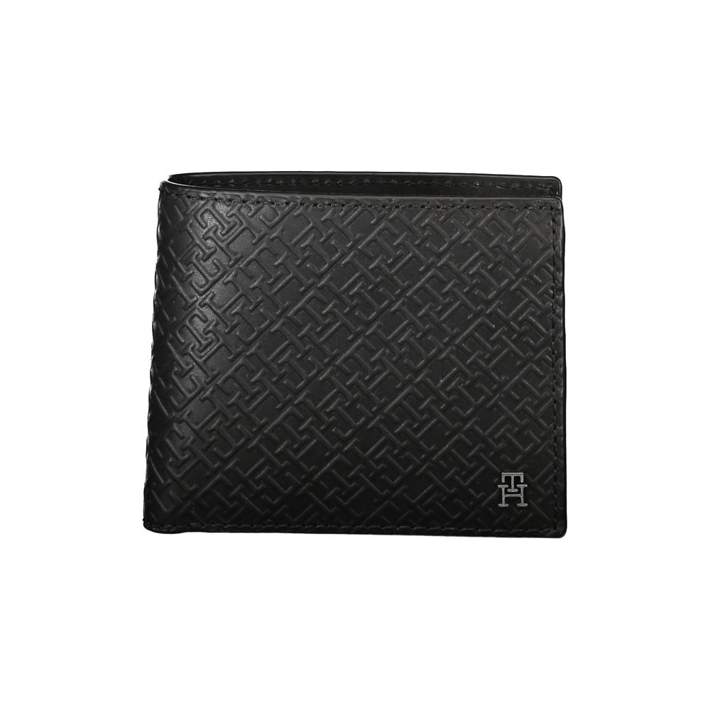 Classic Leather Wallet with Coin Purse & Card Slots - ventzia