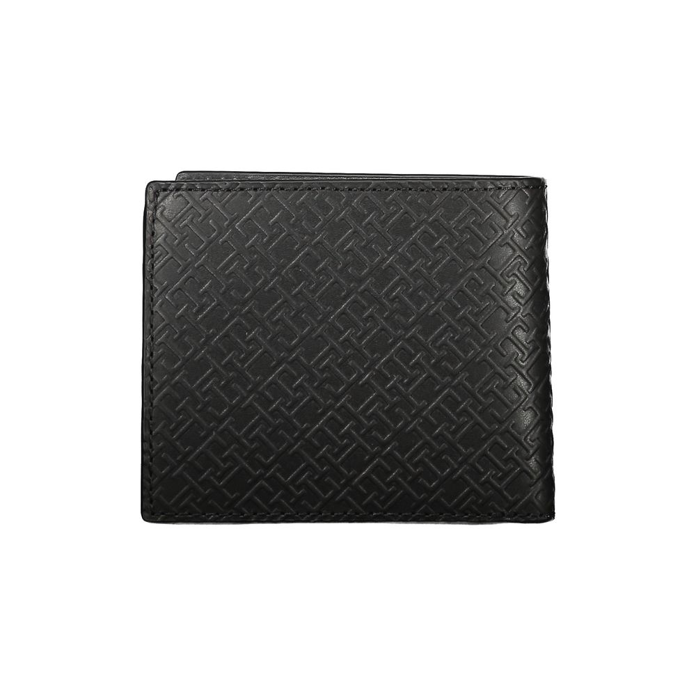 Classic Leather Wallet with Coin Purse & Card Slots - ventzia