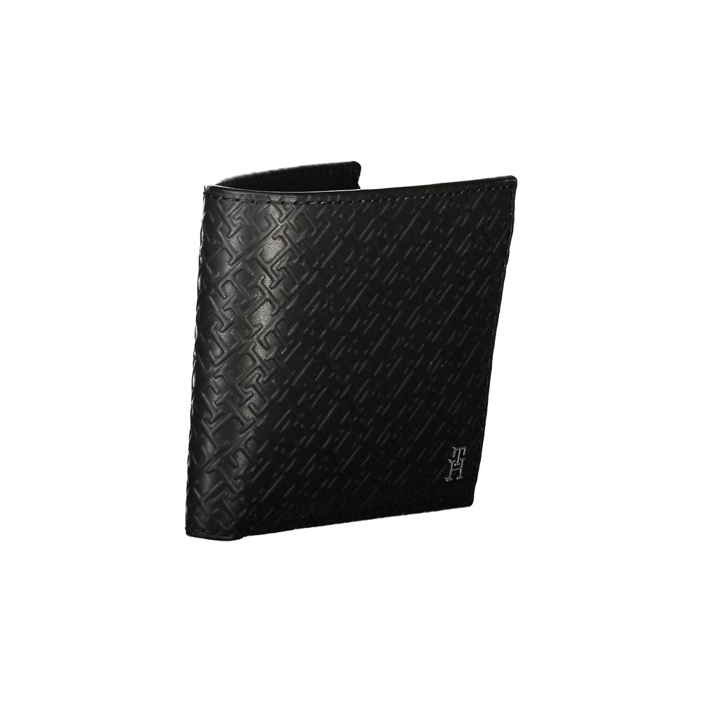Classic Leather Wallet with Coin Purse & Card Slots - ventzia