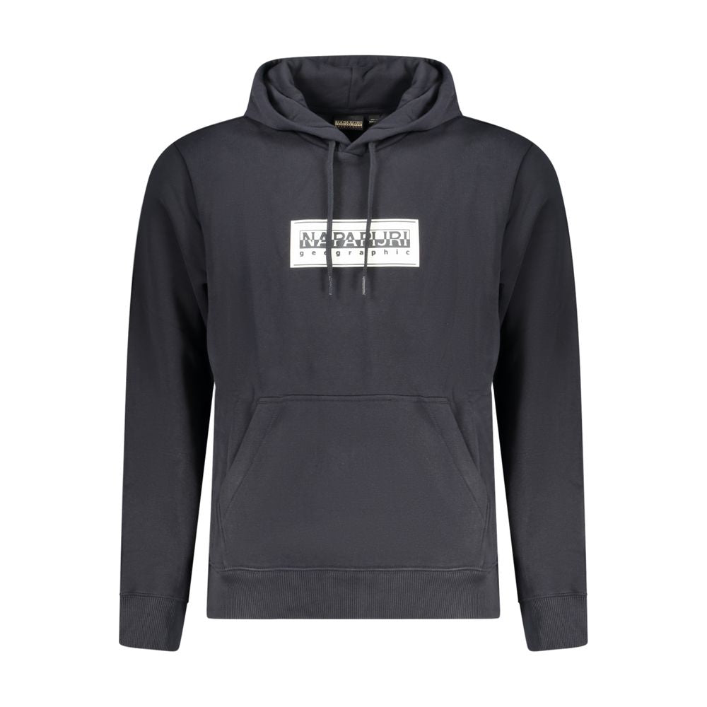 Black Cotton Men Sweater - ventzia