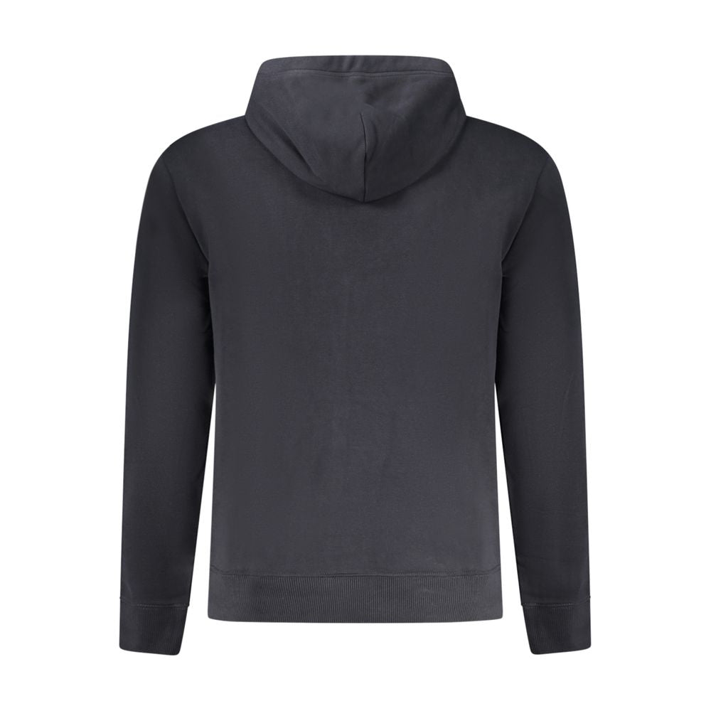 Black Cotton Men Sweater - ventzia