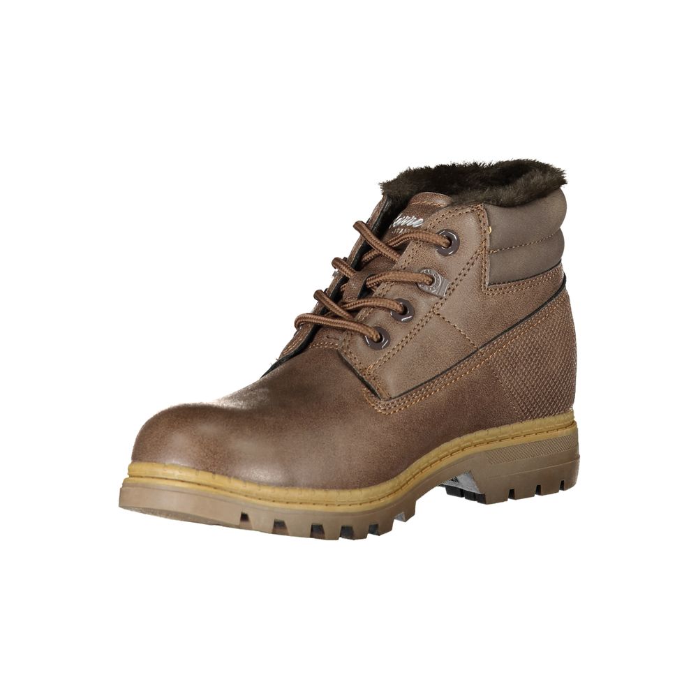 Marrone Poliuretano Woman Ankle Boot - ventzia