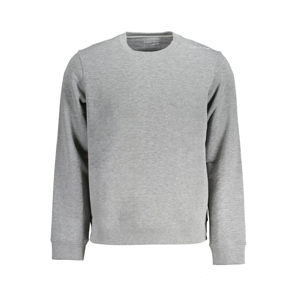 Grigio Polyester Men Sweatshirt - ventzia