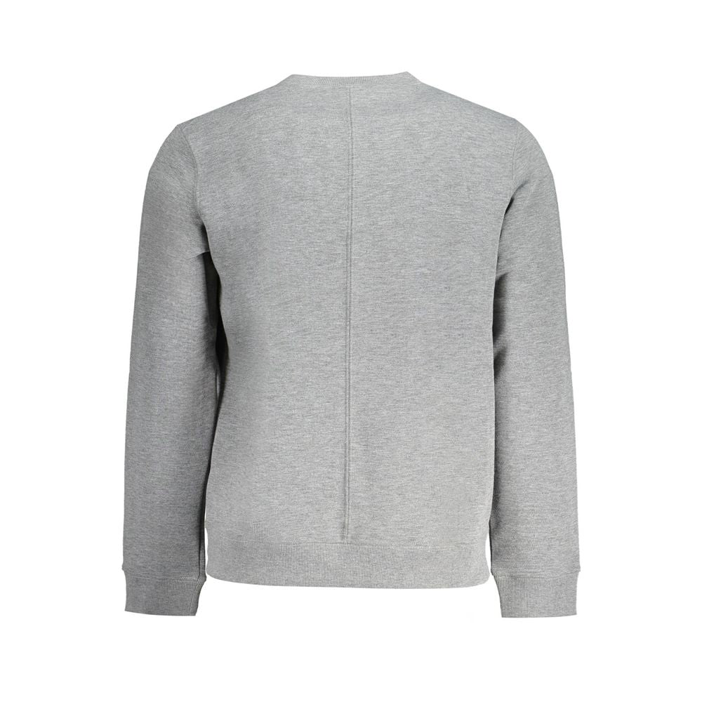 Grigio Polyester Men Sweatshirt - ventzia