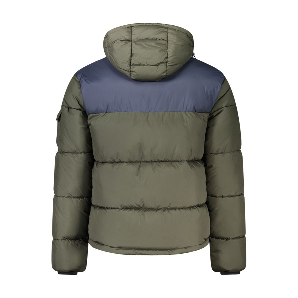 Verde Polyester Men's Jacket - ventzia