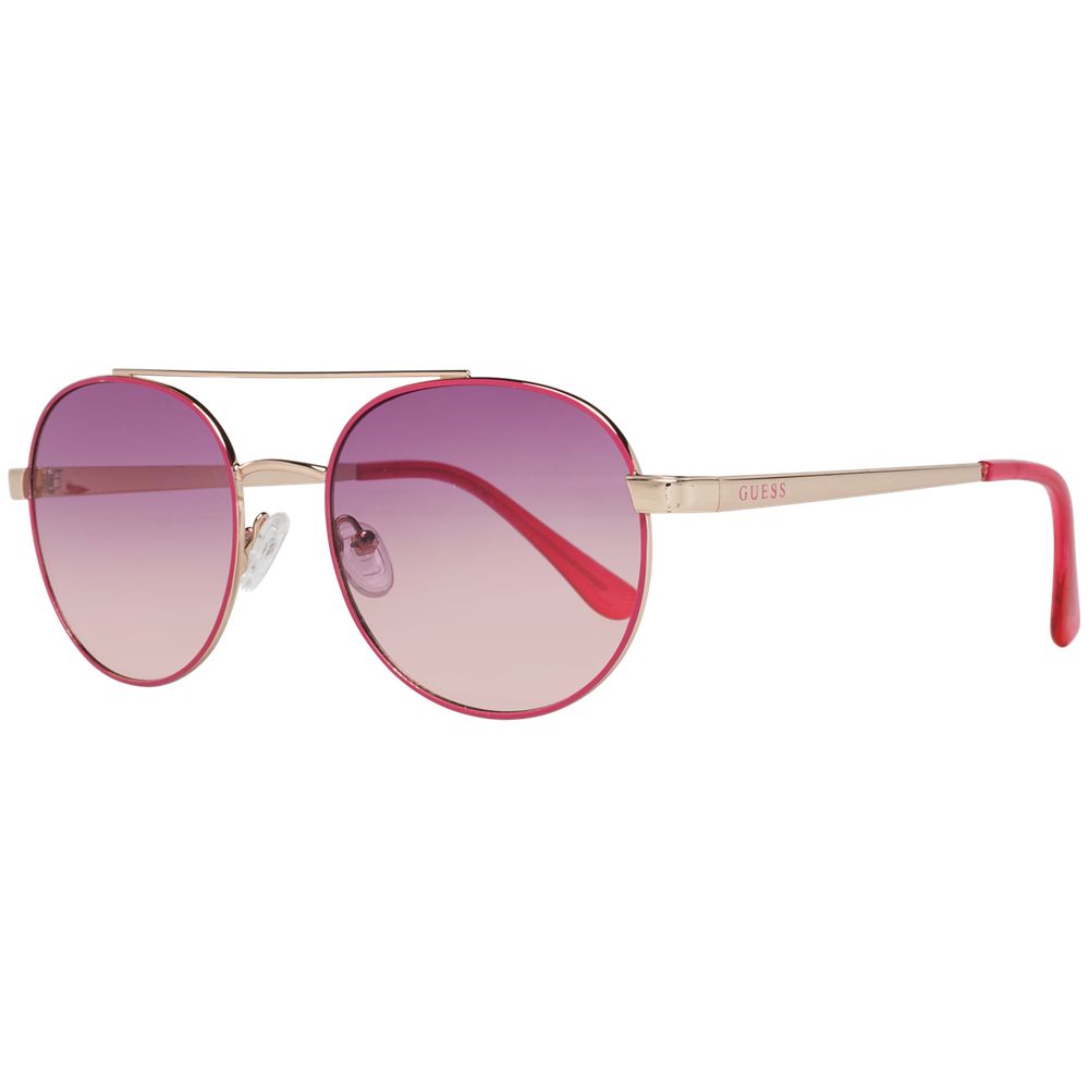 Pink Metal Sunglasses - ventzia
